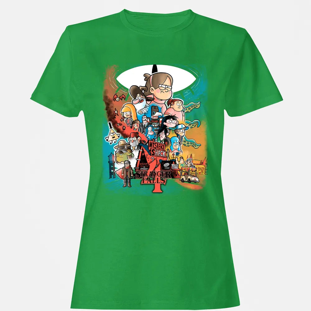 Women's T-shirt - QTAFZCG7