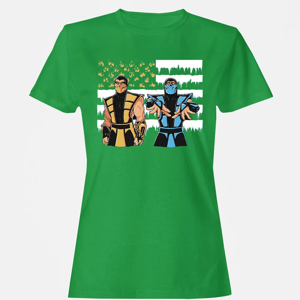 Women's T-shirt - C1T7KB5P