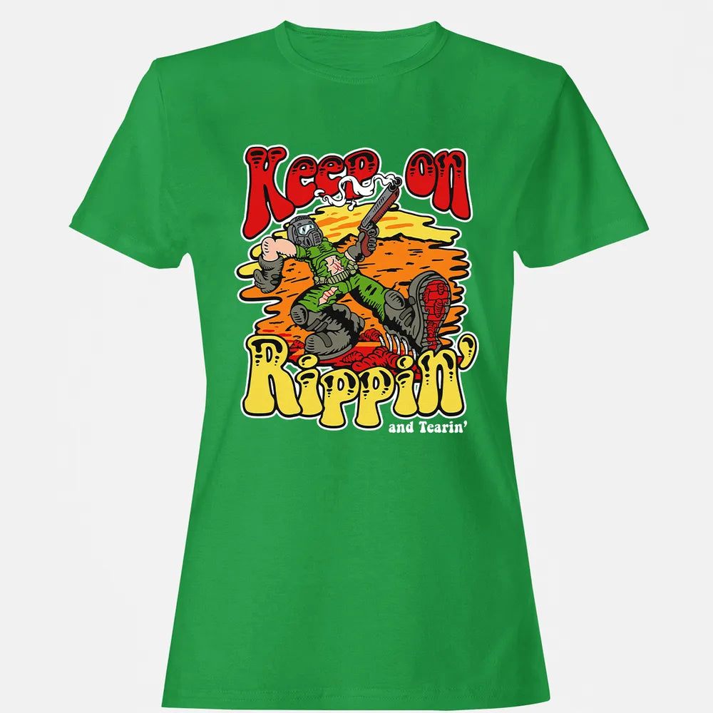 Women's T-shirt - C68WBXPK