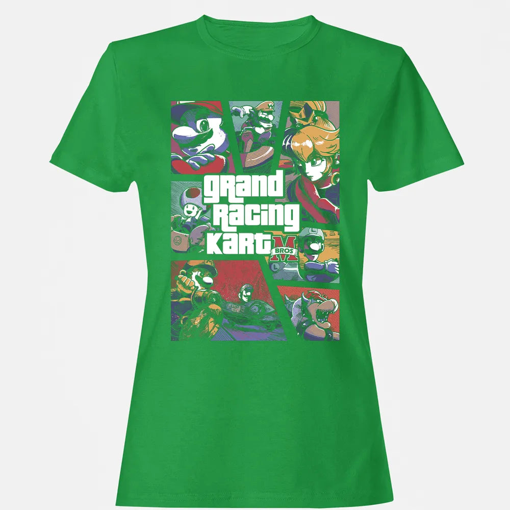 Grand Racing Kart Women's T-shirt