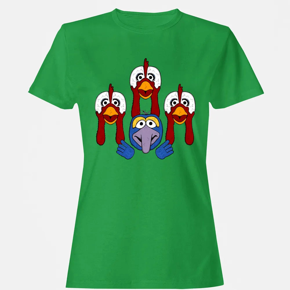 Women's T-shirt - F6RDPU2Z