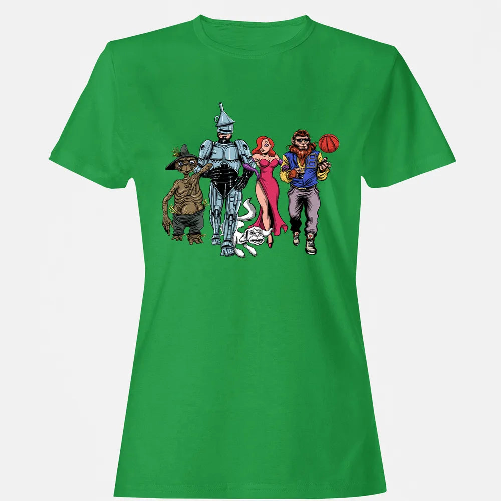 Women's T-shirt - 4WSYMENU