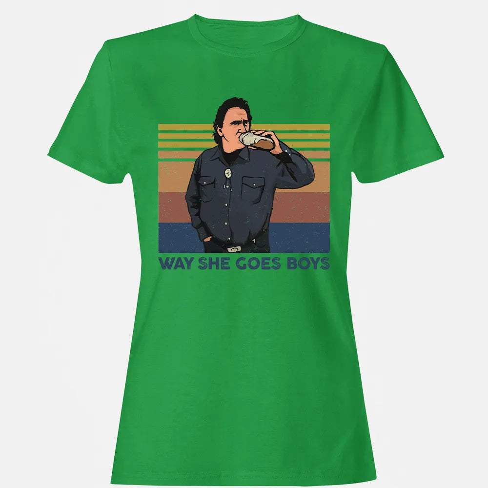 Women's T-shirt - E7XV65PM
