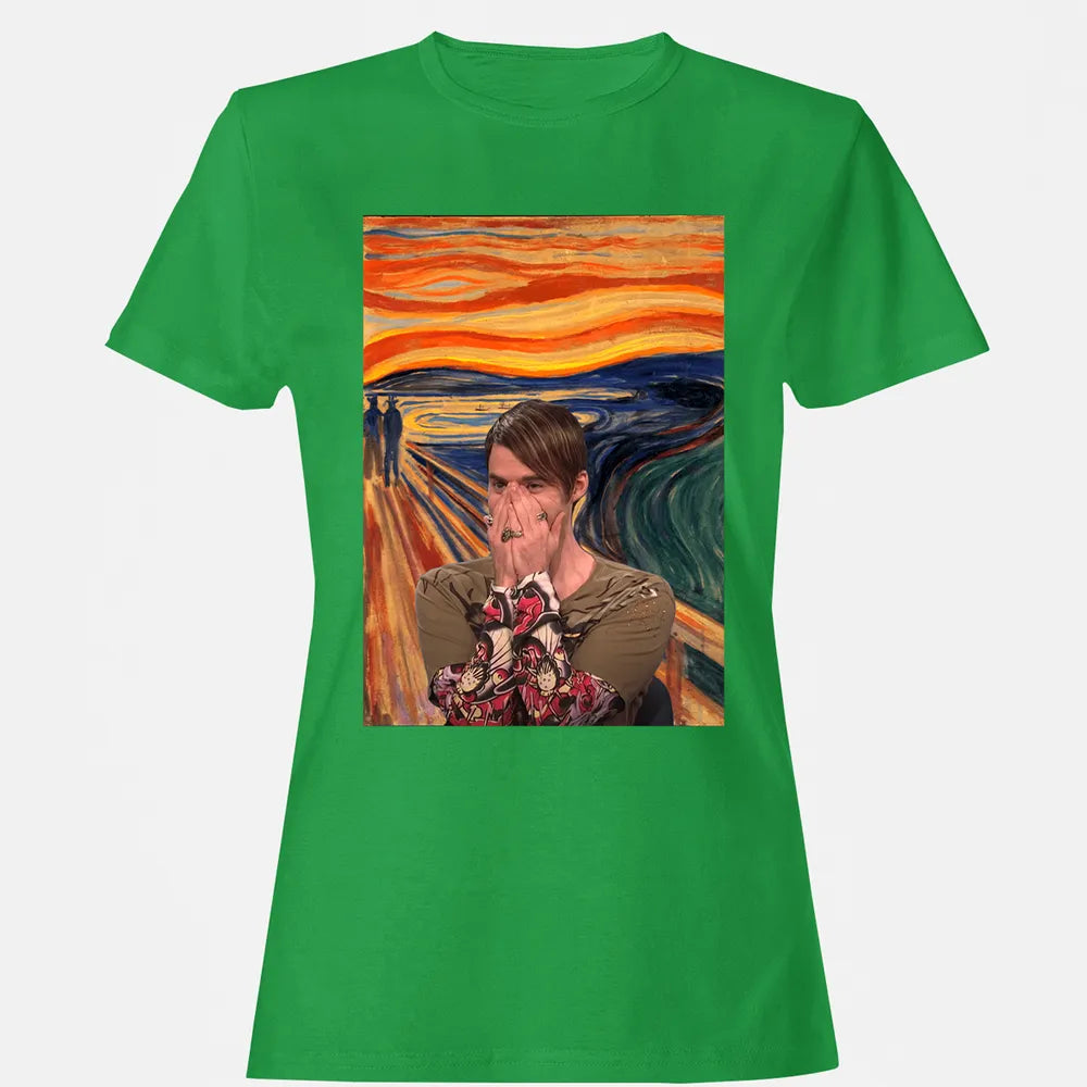 Stefon The Scream Women's T-shirt