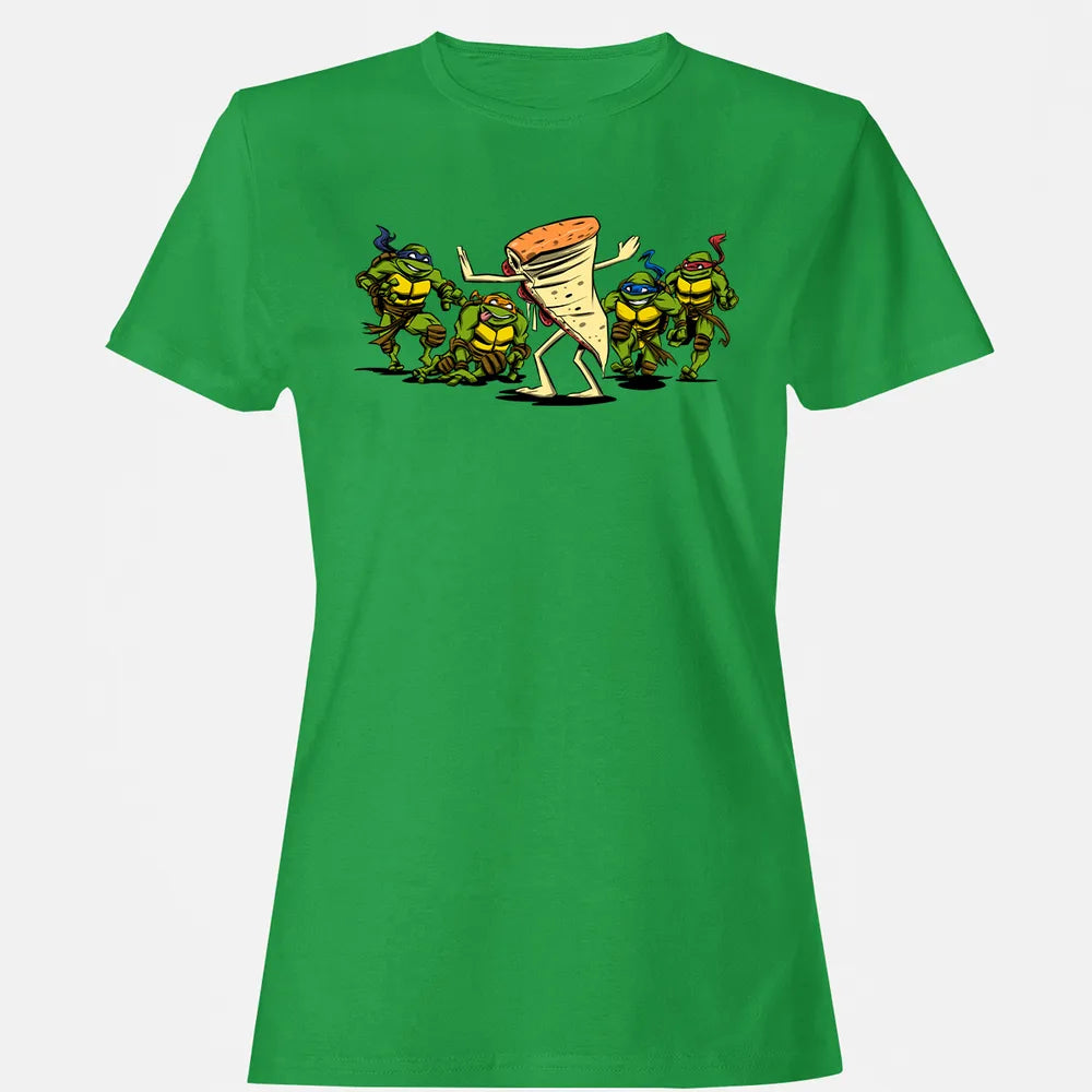 Women's T-shirt - QHESXEXR