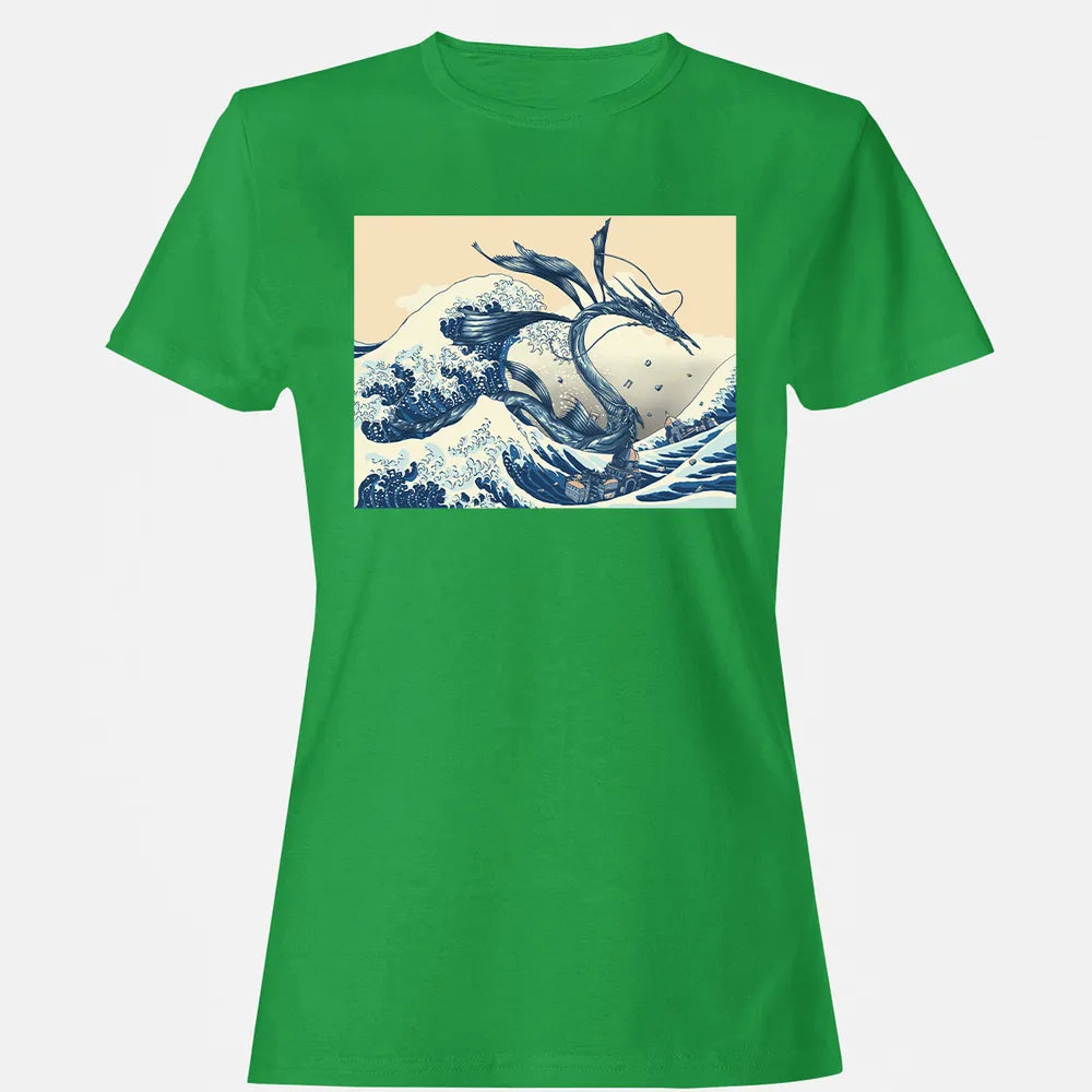 Women's T-shirt - H8C6PQMX