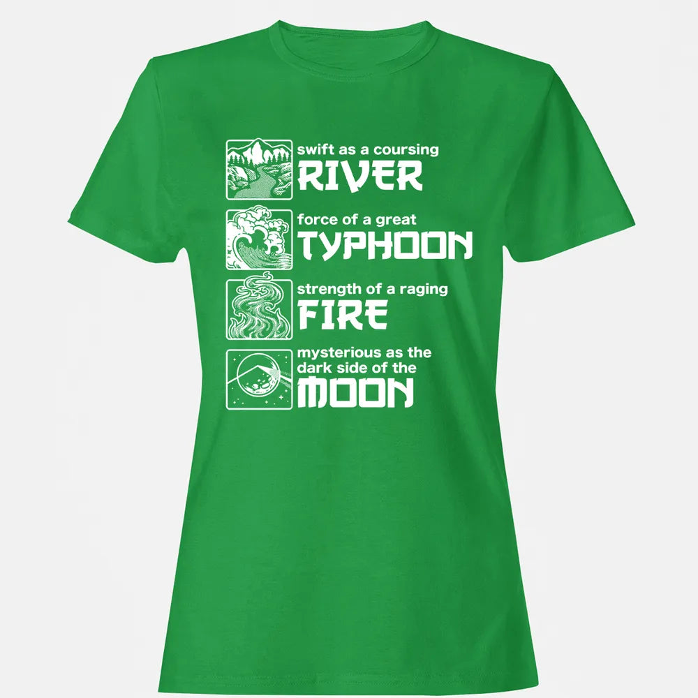 Women's T-shirt - XVAWKQ4D