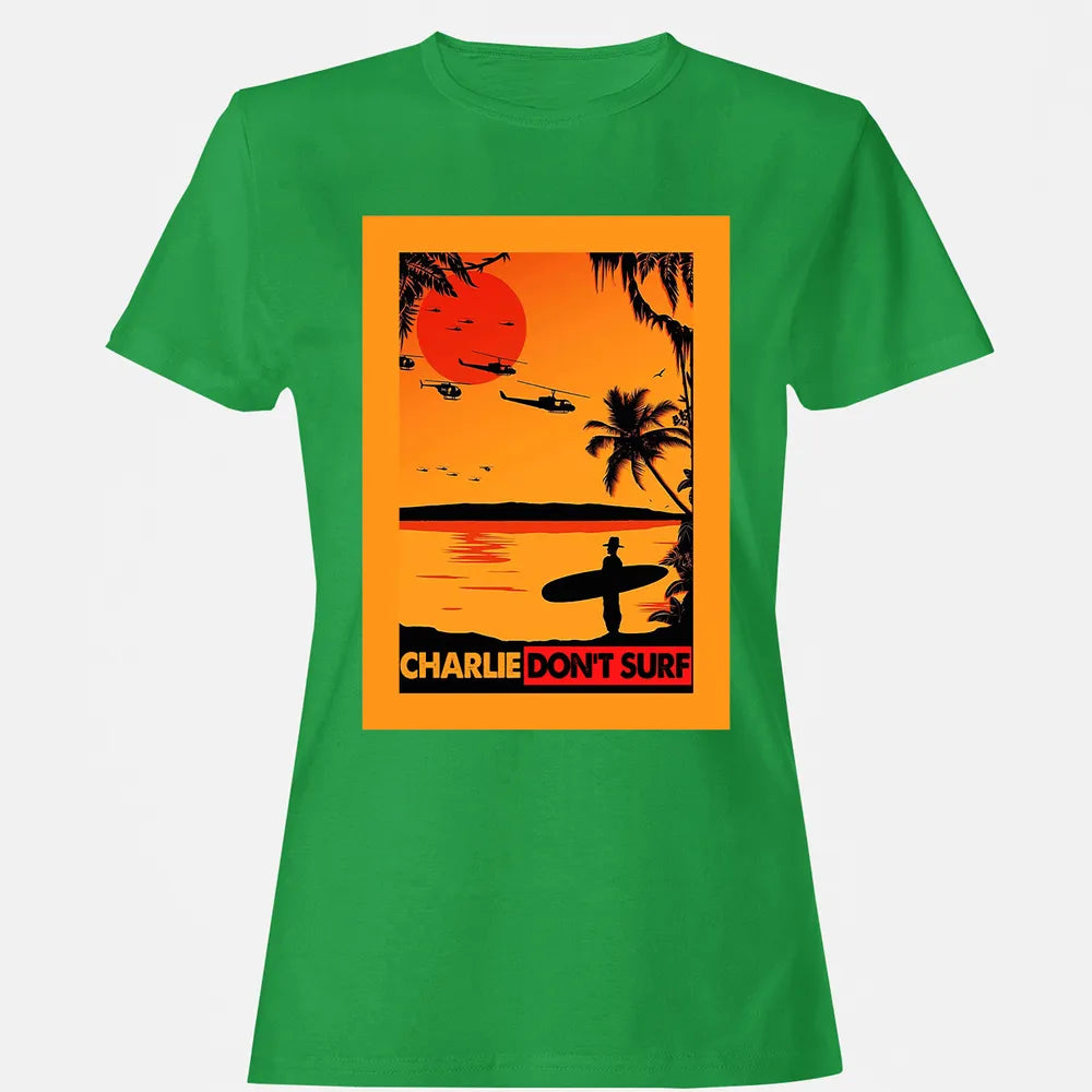 Women's T-shirt - DR3QSRAX
