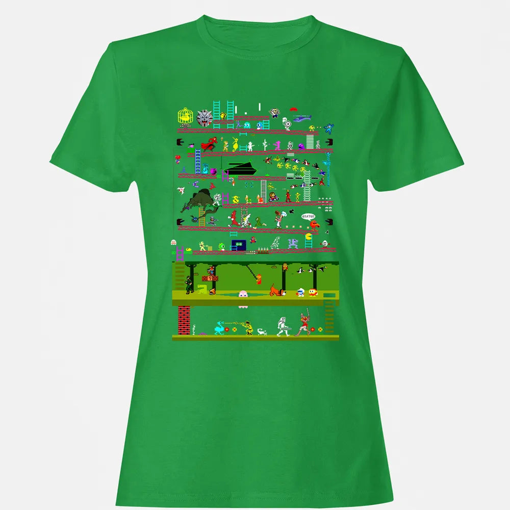 Women's T-shirt - 1WD47H7E