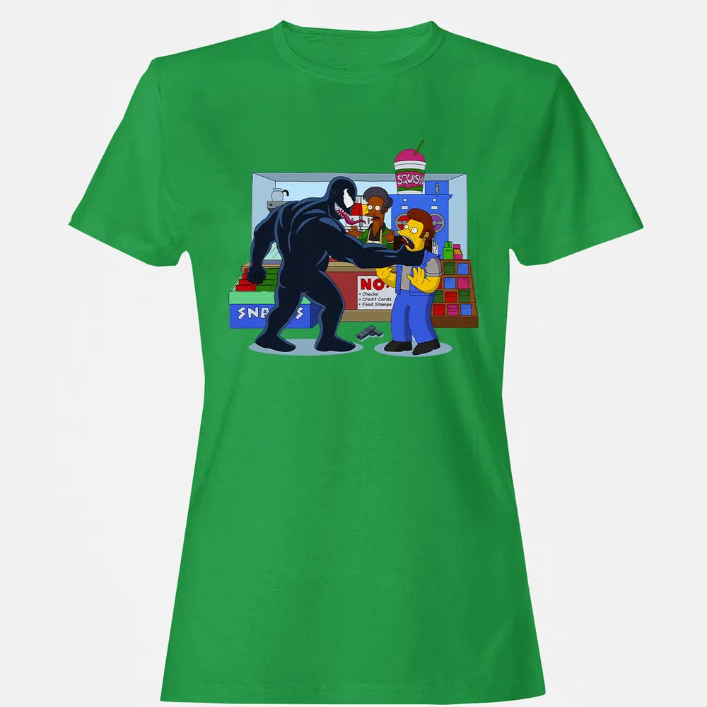 Women's T-shirt - QWCW1PR7