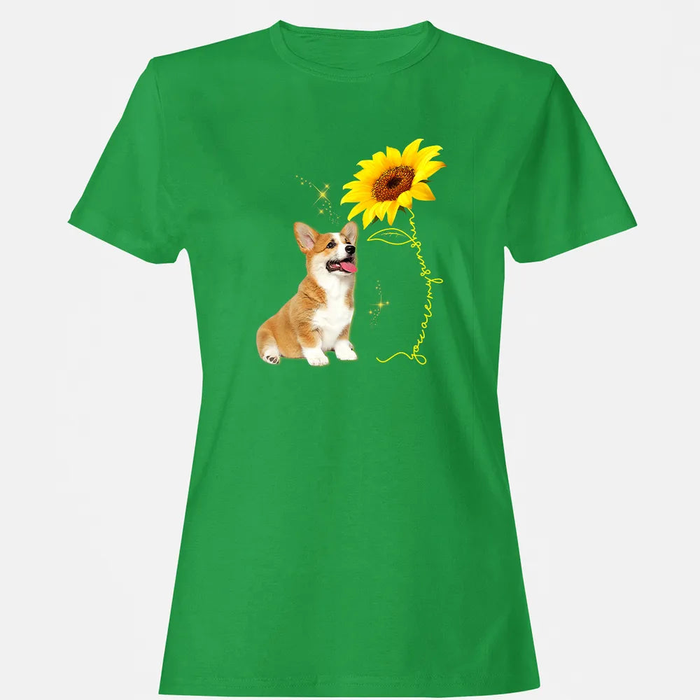 Women's T-shirt - NWBJ6QC9