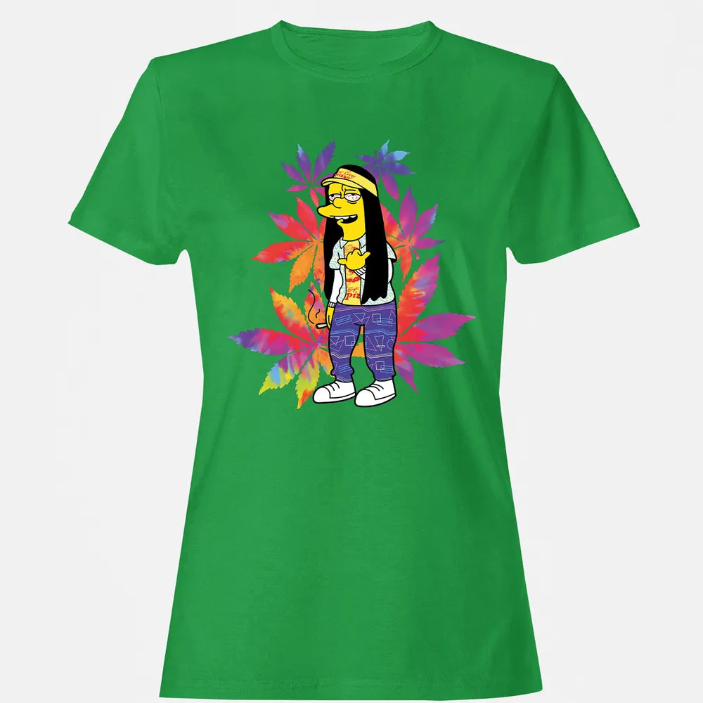 Women's T-shirt - QD3PDU8W