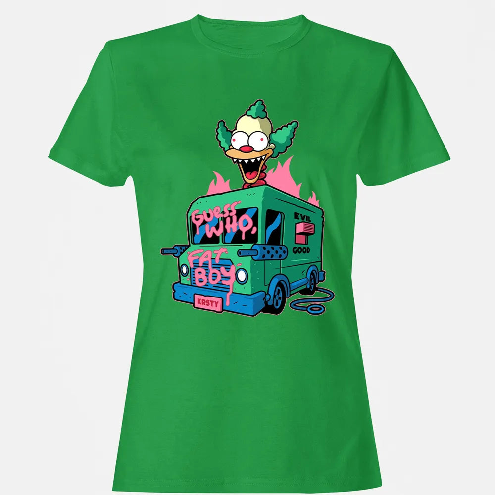 Women's T-shirt - W3MDP9VZ