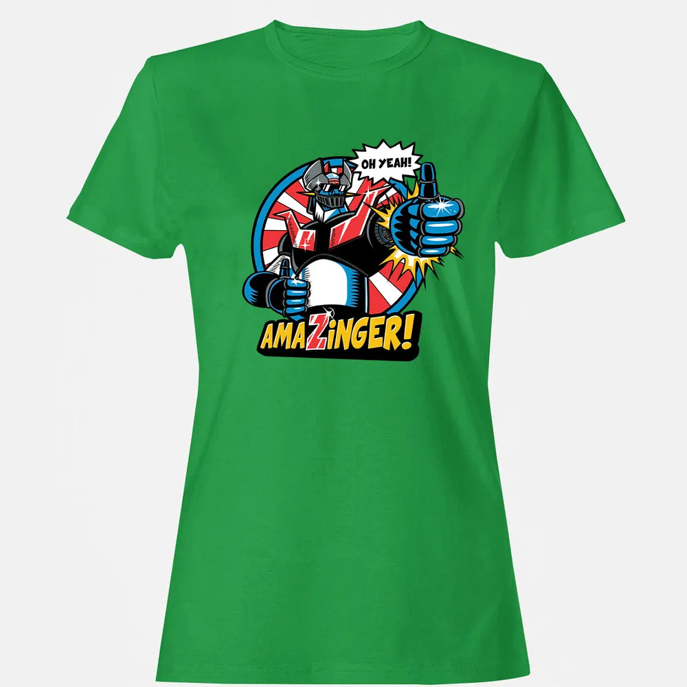 Women's T-shirt - TPZ6GEYC