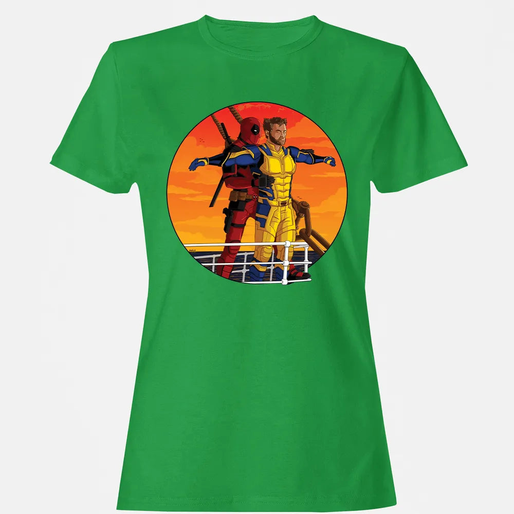 Women's T-shirt - B8YPHQ94