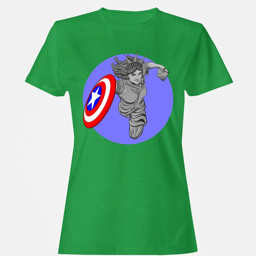 Women's T-shirt - PVCMEGDP