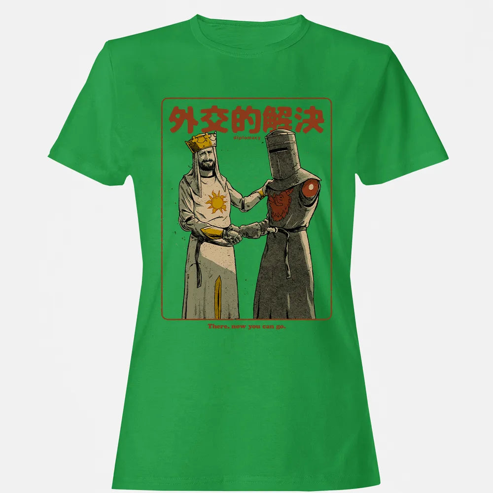 Women's T-shirt - YSH9MFHK