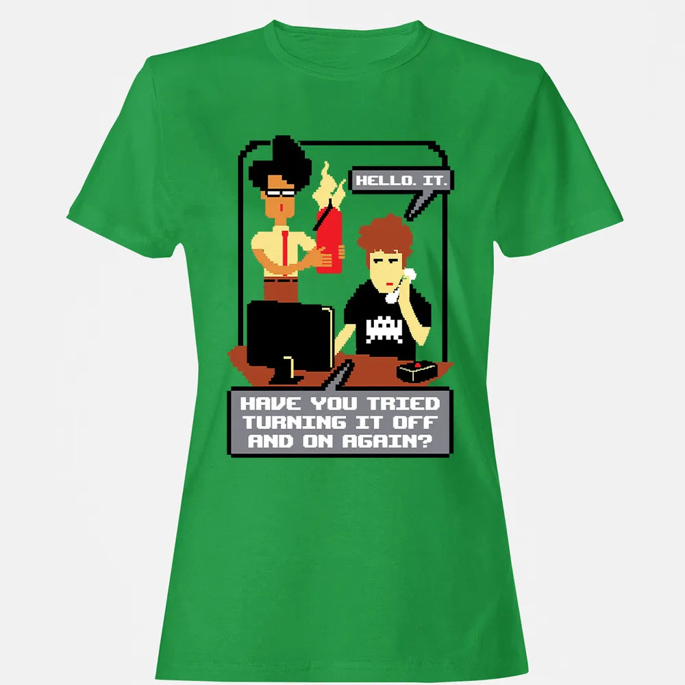 Women's T-shirt - 4YYK6P7S