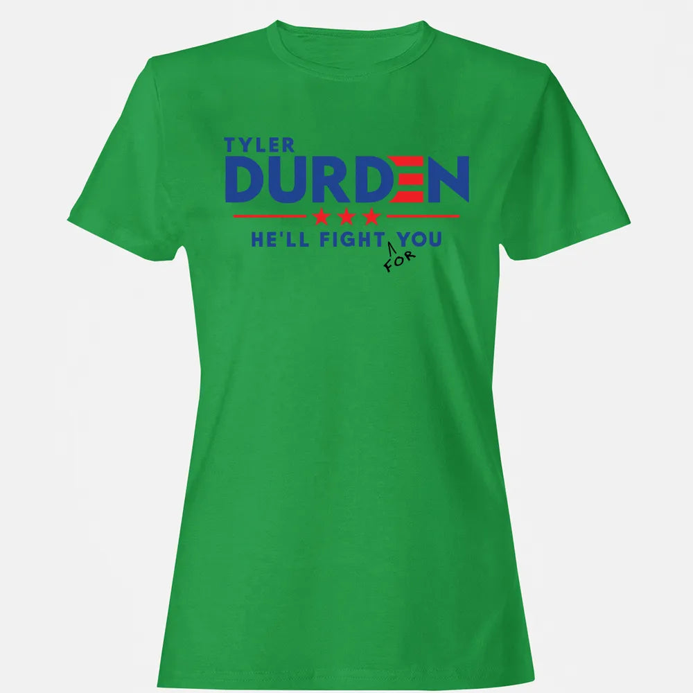 Women's T-shirt - QBLU3WYT