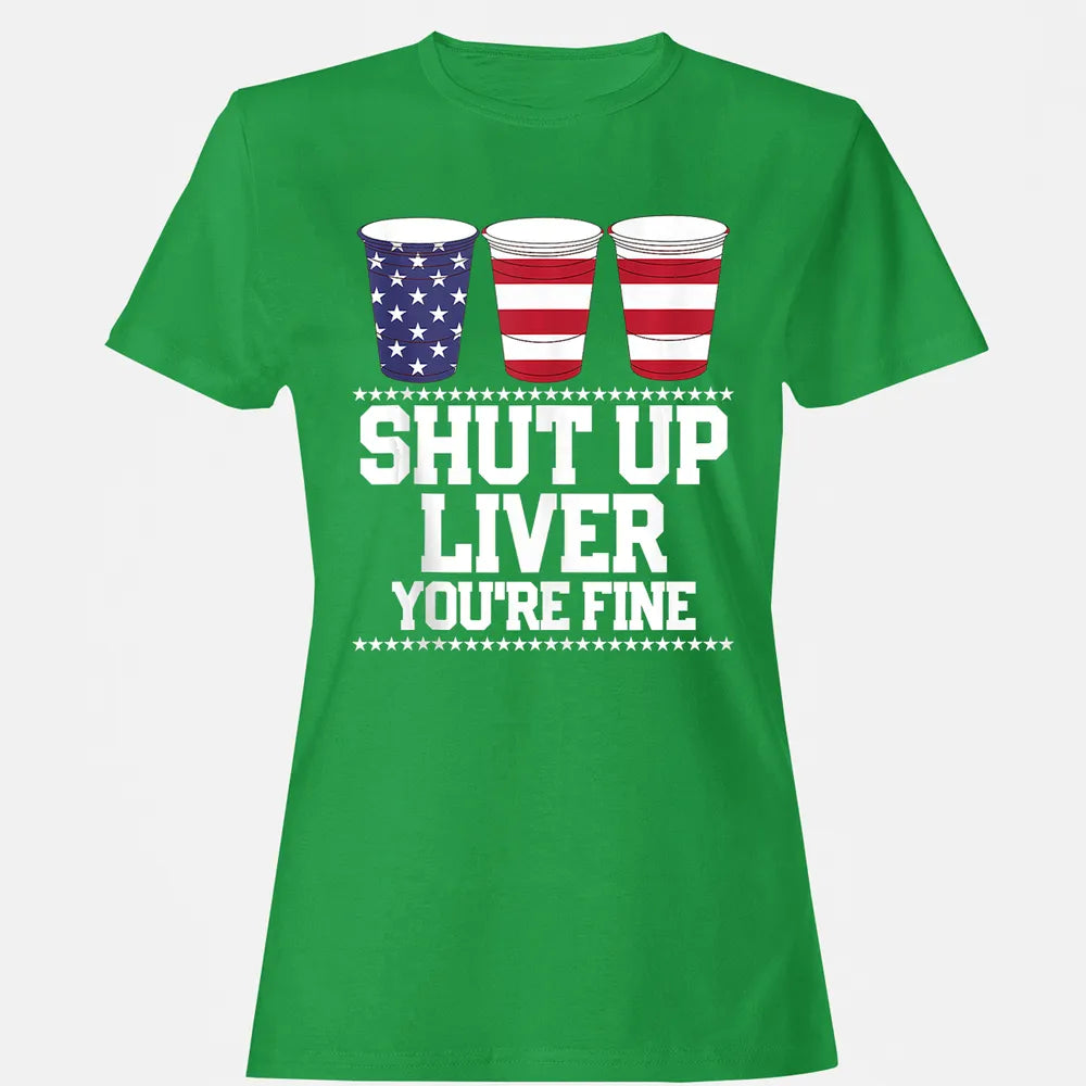 Women's T-shirt - RYR8L94Z