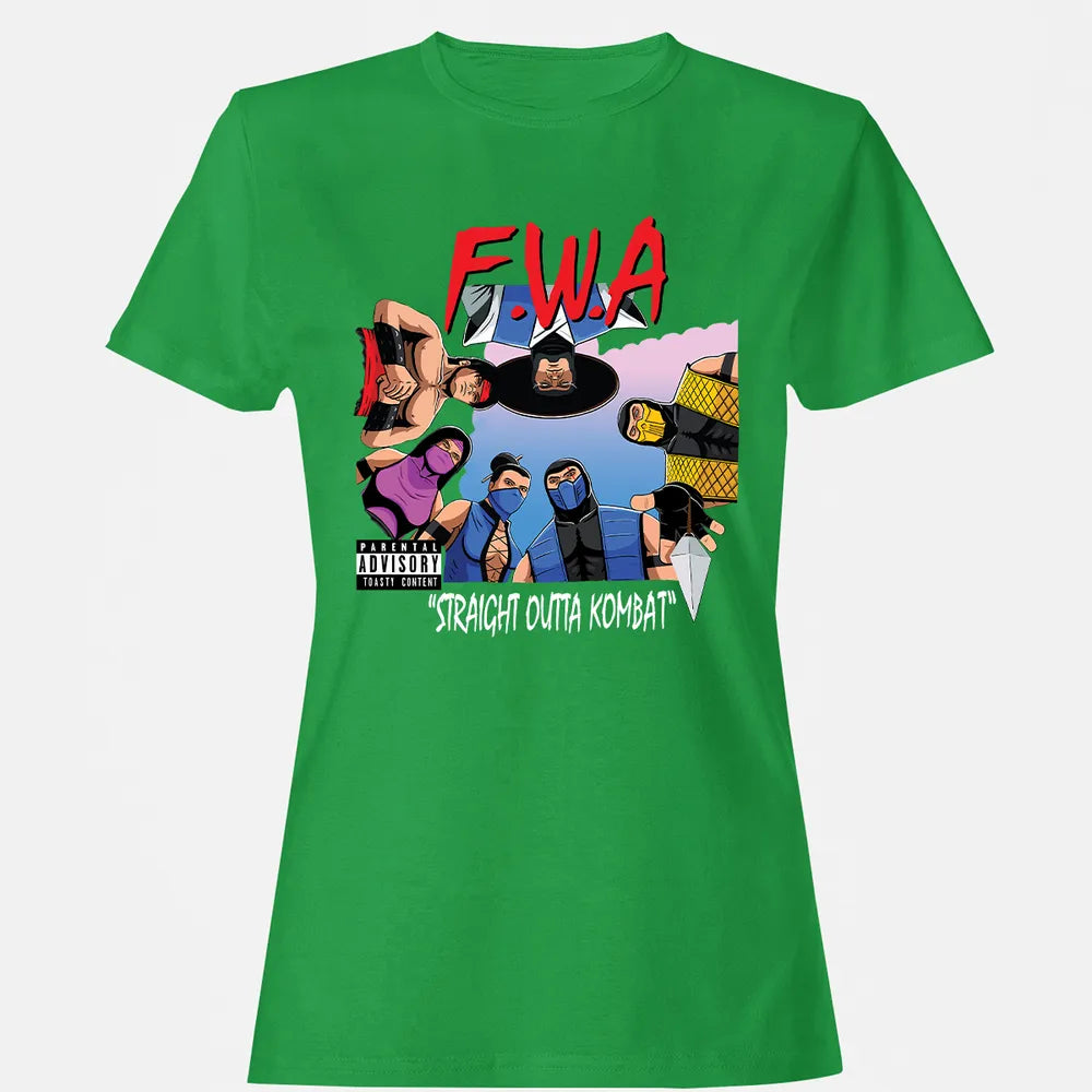 Women's T-shirt - 5C4S9D7X