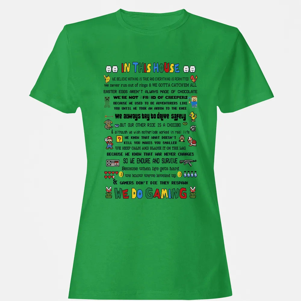 Women's T-shirt - 5LG6BZ76