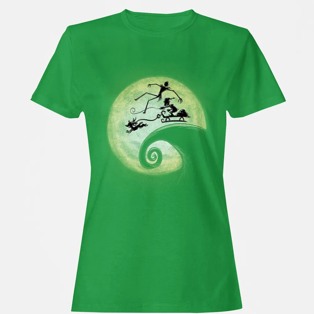 Women's T-shirt - J7CXT3CG