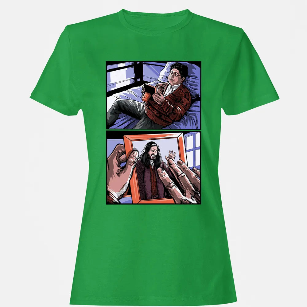 Women's T-shirt - 7J6WEFDH