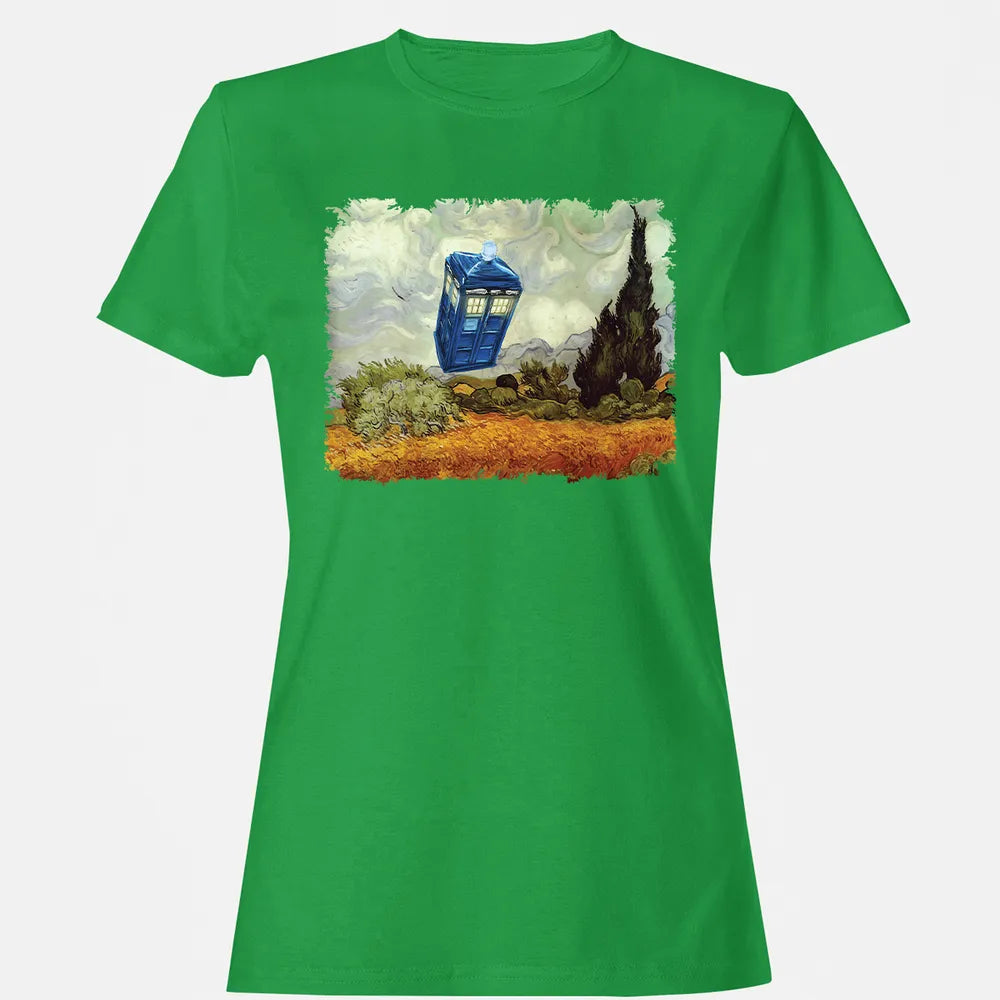 Women's T-shirt - E3EMNEC2