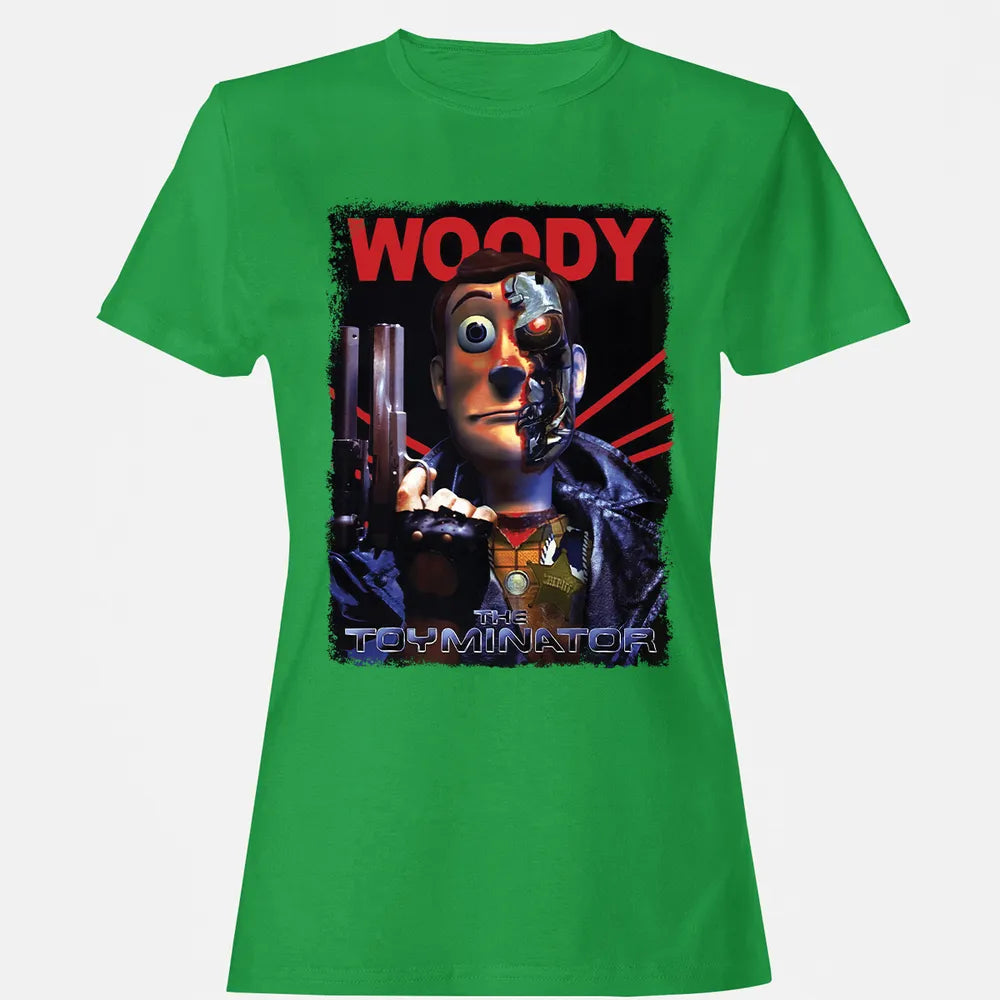 Women's T-shirt - ZBQ5N4H2