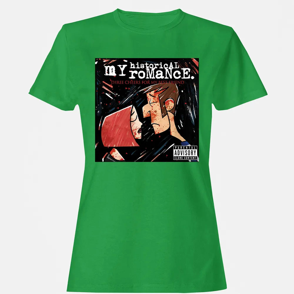 Women's T-shirt - 93Y4B4XQ