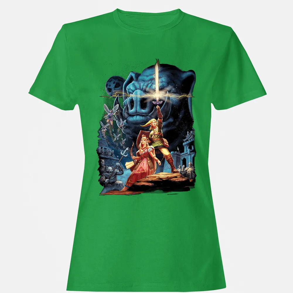 Women's T-shirt - 7254G794