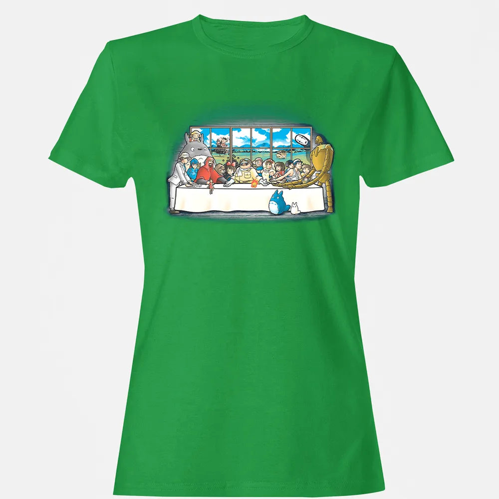 Women's T-shirt - KNE126TB