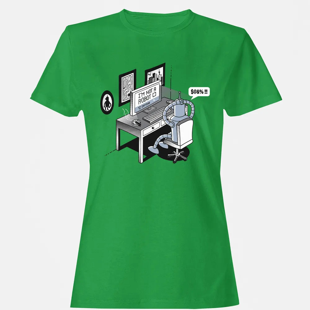 Women's T-shirt - VQLEC3Y7