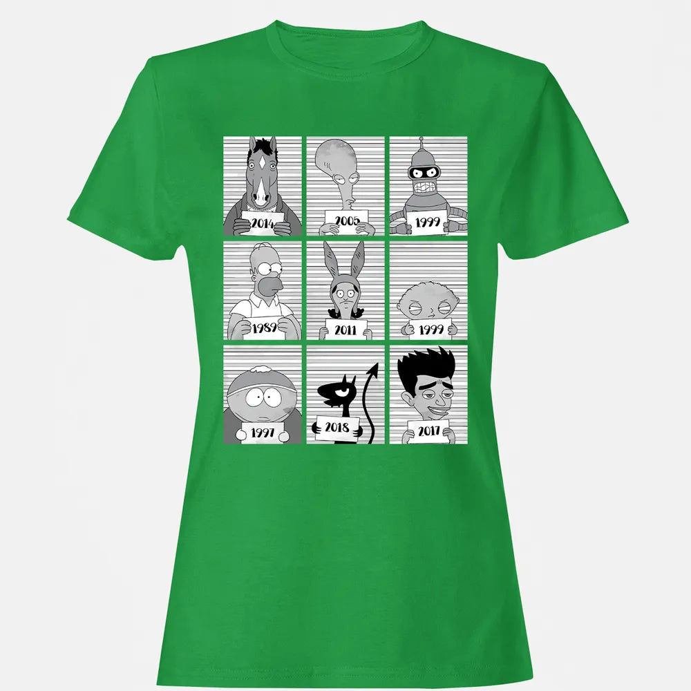 Women's T-shirt - MNPZLT4X