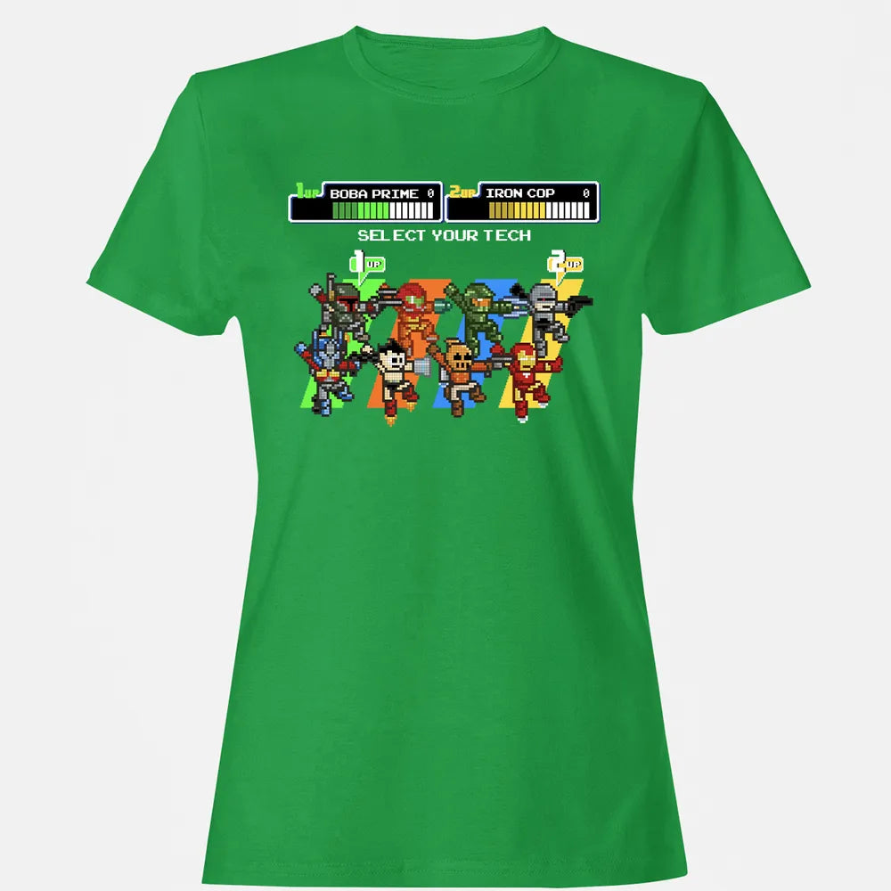Women's T-shirt - RTFJHY9R