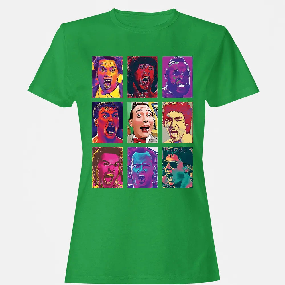 Women's T-shirt - AS4T9KEW