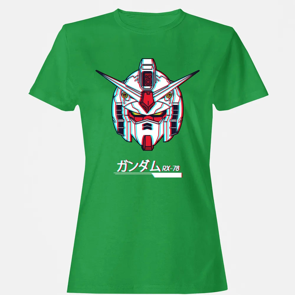 Gundam Glitch Women's T-shirt