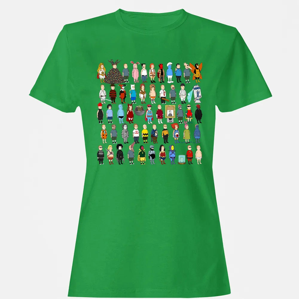 Women's T-shirt - 9FSRSX1E