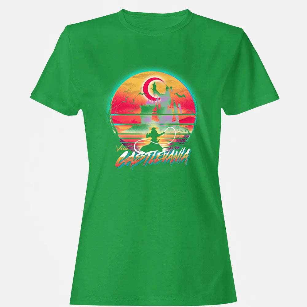 Women's T-shirt - QVNXCUMR