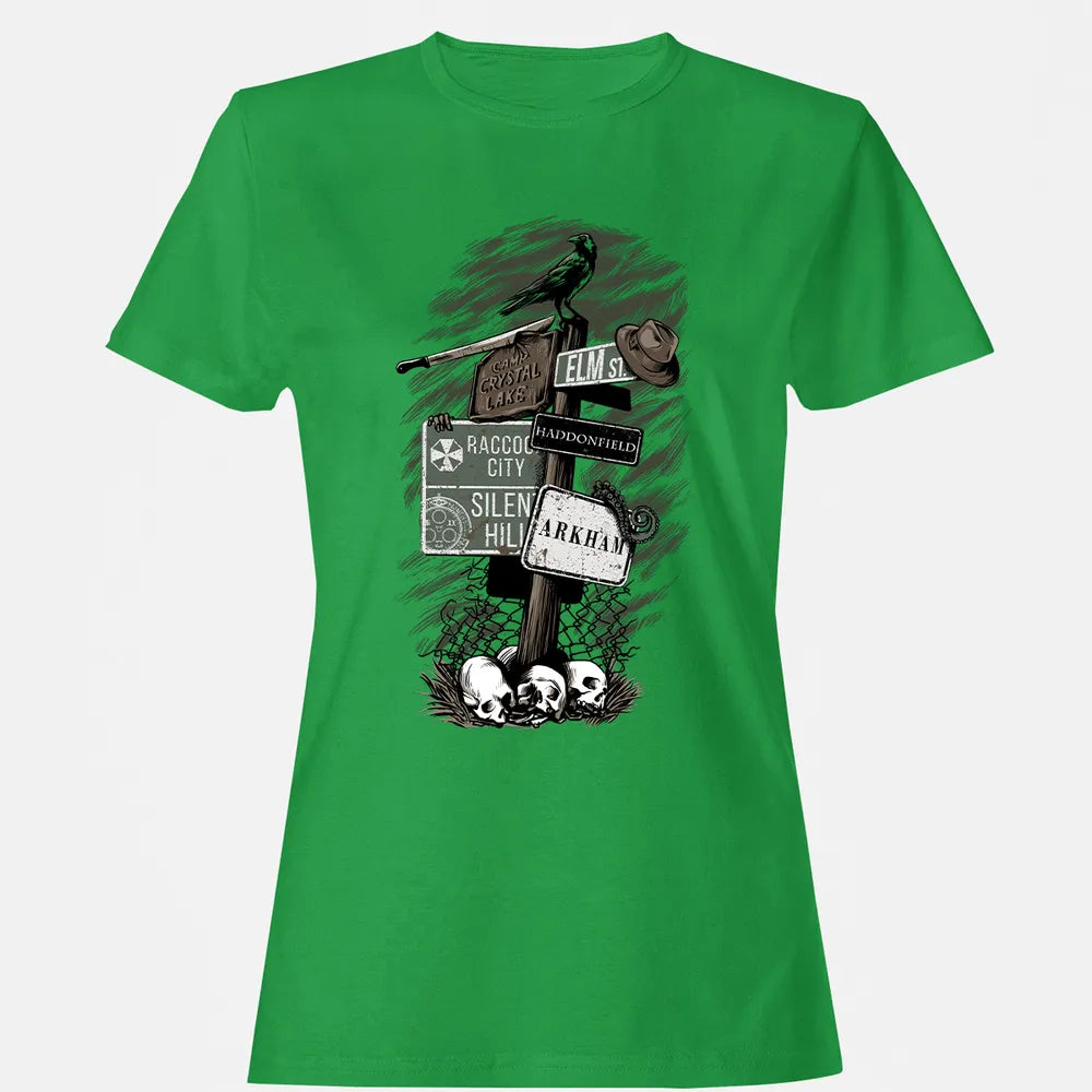 Women's T-shirt - SWJDQUEL