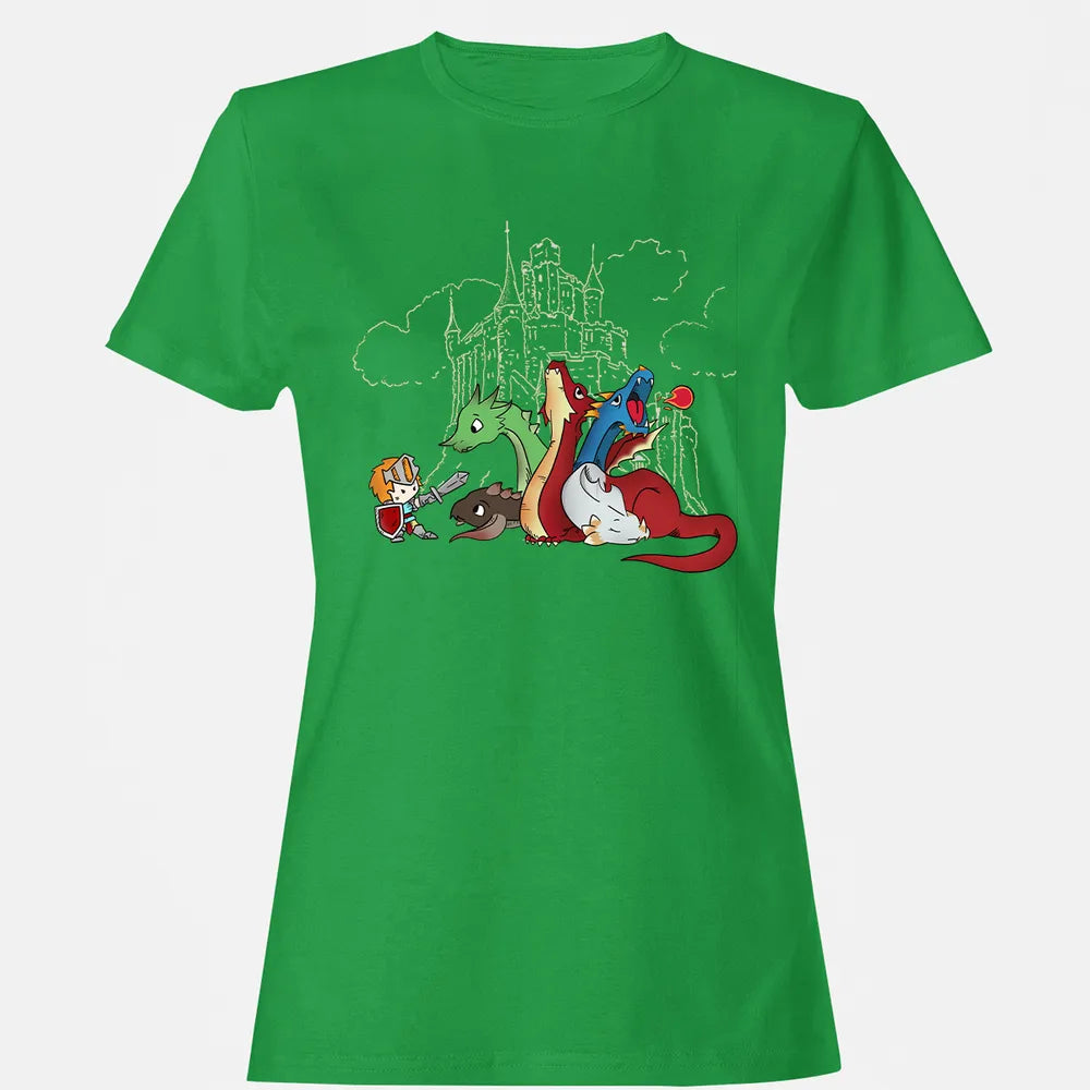 Women's T-shirt - QDEE8Z74