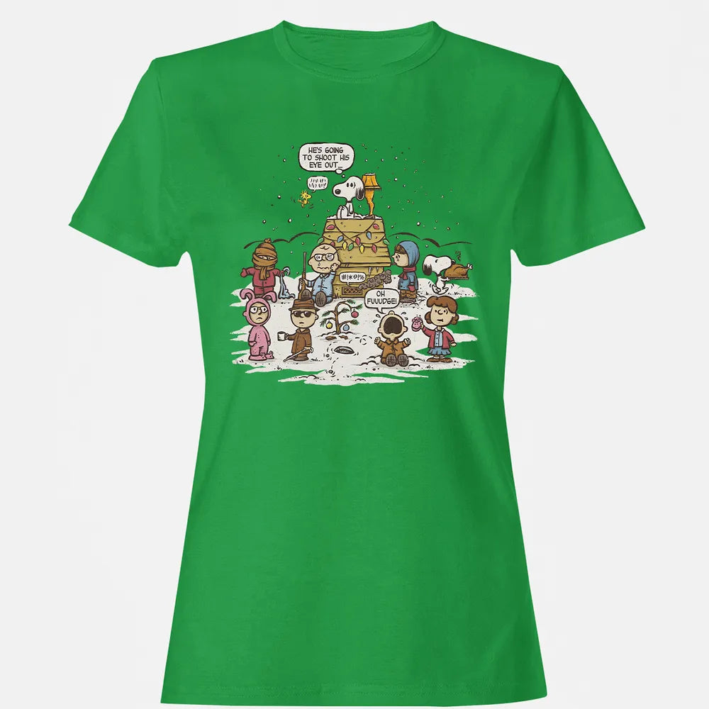 Women's T-shirt - M9DFQ71T