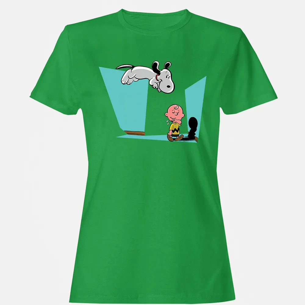 Women's T-shirt - MRLXLTQD