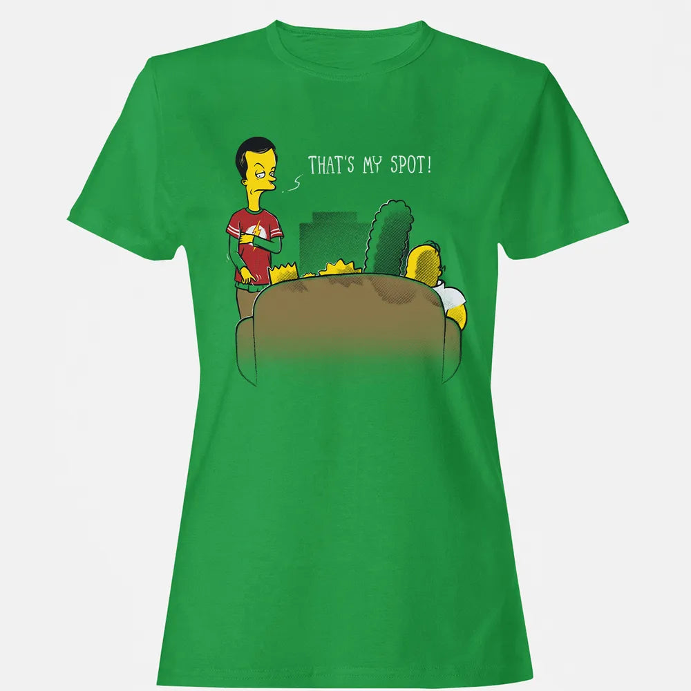 Women's T-shirt - FTULMF8P