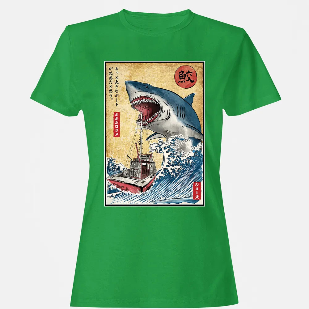 Women's T-shirt - BQ9X7HZ8