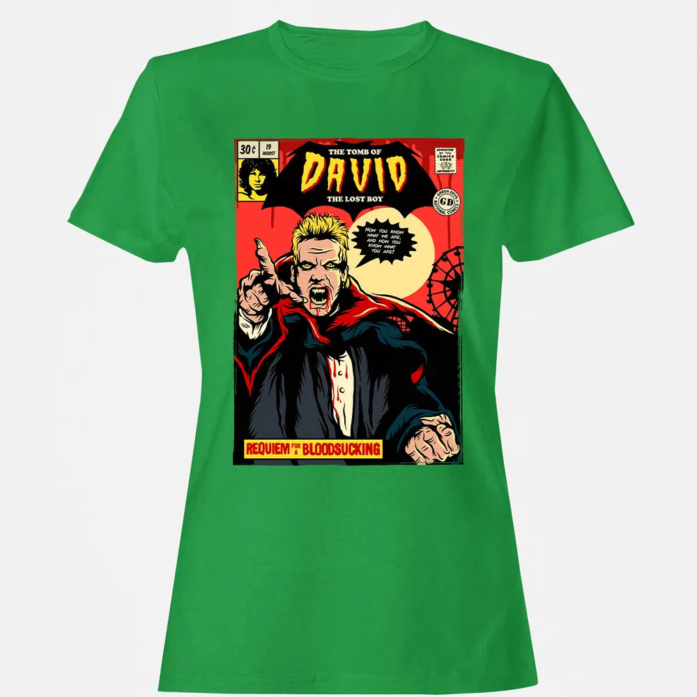 Women's T-shirt - BY7NBVWW