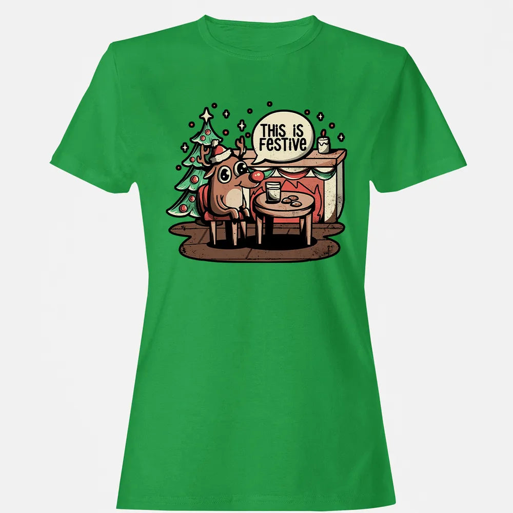 Women's T-shirt - QU19DNPW