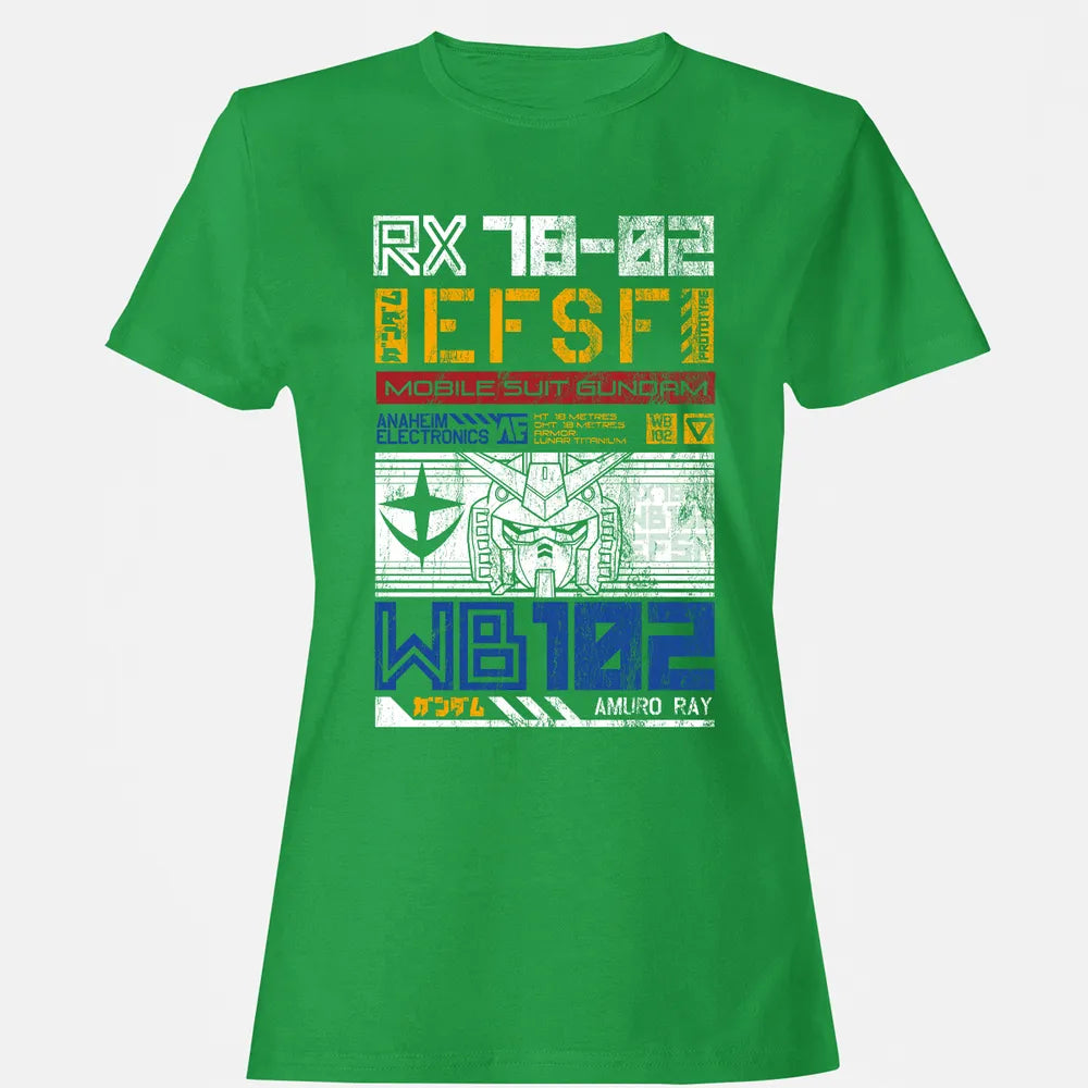 Women's T-shirt - ADUJGVXJ