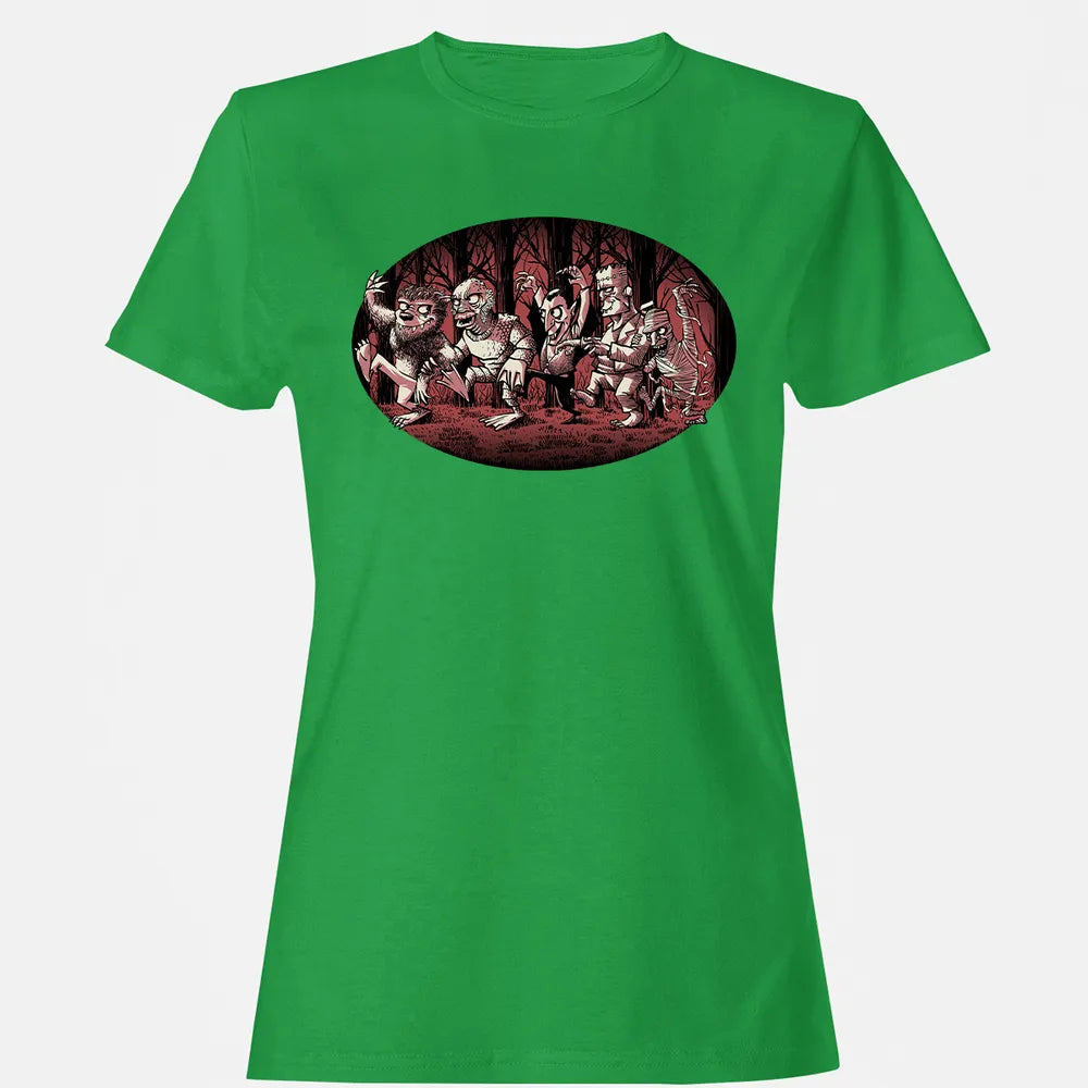 Women's T-shirt - 9AFTVF4E